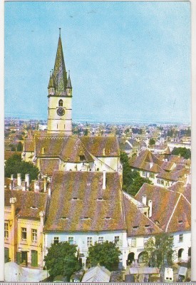 bnk cp Sibiu - Vedere - necirculata foto
