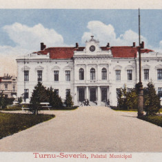 OLTENIA , TURNU SEVERIN PALATUL MUNICIPAL