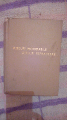 Oteluri inoxidabile-Oteluri refractare foto