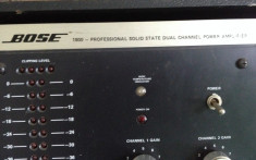 Bose 1800 Amplifier foto