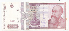 ROMANIA 10000 LEI 1994 XF foto
