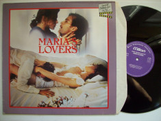 Disc vinil MARIA&amp;#039;S LOVERS - Bande originale du film (produs Milan Franta - 1984) foto