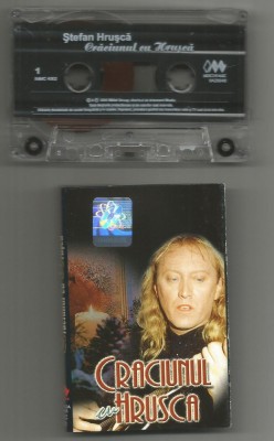 A(01) Caseta audio-CRACIUNUL CU HRUSCA foto
