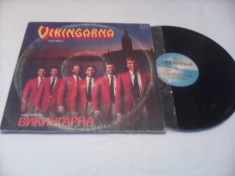 DISC VINIL LP ALBUM VIKINGARNA-ENSEMBLE MELODIA 1985 STARE FOARTE BUNA foto