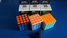 Cub Rubik 4x4x4 QiYi-Mfg QiYuan 62mm Profesional foto