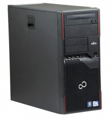 Fujitsu Esprimo P710 Intel Core i3-2120 3.30 GHz 4 GB DDR 3 500 GB HDD DVD-RW Tower foto