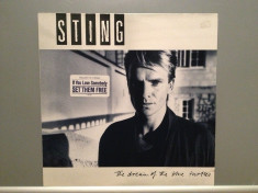 STING - THE DREAM OF THE BLUE TURTLES(1985/POLYDOR/RFG) - Vinil/Analog/Impecabil foto