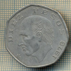 10857 MONEDA- MEXIC - 10 PESOS -anul 1978 -STAREA CARE SE VEDE