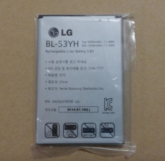 Acumulator LG G3 D830 COD BL-53YH original nou foto