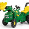 Tractor Cu Pedale 3-10 ani ROLLY TOYS Green