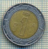 10839 MONEDA- MEXIC -1 PESO -anul 2004 -STAREA CARE SE VEDE