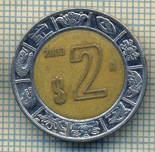 10882 MONEDA- MEXIC - 2 PESOS -anul 2003 -STAREA CARE SE VEDE