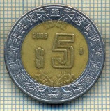 10853 MONEDA- MEXIC - 5 PESOS -anul 2006 -STAREA CARE SE VEDE, America de Nord