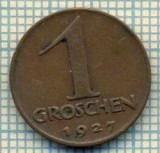 10821 MONEDA- AUSTRIA - 1 GROSCHEN -anul 1927 -STAREA CARE SE VEDE, Europa