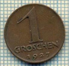 10821 MONEDA- AUSTRIA - 1 GROSCHEN -anul 1927 -STAREA CARE SE VEDE foto