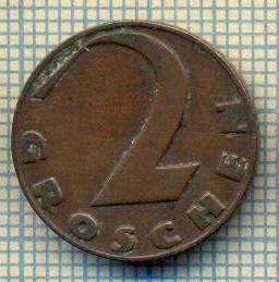 10819 MONEDA- AUSTRIA - 2 GROSCHEN -anul 1925 -STAREA CARE SE VEDE foto