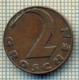 10819 MONEDA- AUSTRIA - 2 GROSCHEN -anul 1925 -STAREA CARE SE VEDE