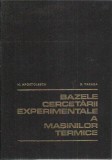 AMS* - N. Apostolescu - BAZELE CERCETARII EXPERIMENTALE A MASINILOR TERMICE