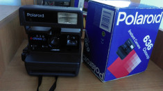 Aparat foto Polaroid 636 nefolosit. Made in UK foto