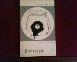 Dumitru Tepeneag Exercitii, ed. princeps, carte de debut