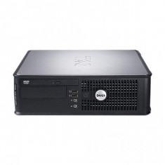 Calculator Second Hand Dell Optiplex 380, Desktop SFF, Intel Dual Core E5800 3.2GHz GHz, 2 GB DDR3, 250 GB HDD SATA, DVD-RW foto