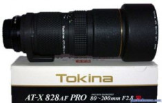 Tokina 80-200 f/2.8 Sony A mount foto