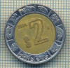 10883 MONEDA- MEXIC - 2 PESOS -anul 2004 -STAREA CARE SE VEDE, America de Nord