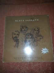 Black Sabbath - Heaven and Hell-Philips 1980 Yugoslavia vinil vinyl foto