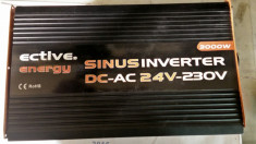 ECTIVE Power Inverter 3000W 3KW Pure SINUS foto