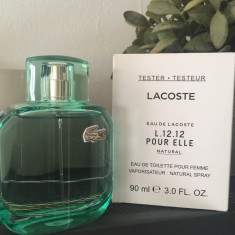 Parfum Tester - Natural Lacoste - 90 ml foto