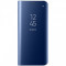 Husa plastic Samsung Galaxy S8+ G955 Clear View EF-ZG955CL Albastra Blister Originala
