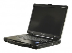 Laptop Panasonic Toughbook CF-52, Intel Core 2 Duo Mobile T7100 1.8 GHz, 2 GB DDR2, 80 GB HDD SATA, DVDRW, Wi-Fi, 3G, Bluetooth, C foto