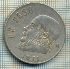10866 MONEDA- MEXIC - 1 PESO -anul 1971 -STAREA CARE SE VEDE