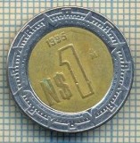 10847 MONEDA- MEXIC -1 NUEVO PESO -anul 1995 -STAREA CARE SE VEDE, Europa