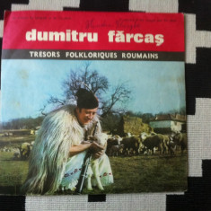dumitru farcas taragot oboi disc vinyl lp album muzica populara folclor EPE 0896