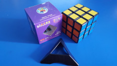 Cub Rubik 3x3x3 ShengShou Aurora Profesional 57mm foto