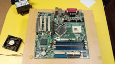 Placa de baza PC HP Compaq D530, D330 323091-001 Socket 478 foto