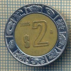 10887 MONEDA- MEXIC - 2 PESOS -anul 2005 -STAREA CARE SE VEDE