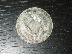 Moneda argint 20 kreuzer Austria 1830, A foto