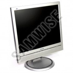 Monitor LCD Philips 17&amp;quot; 170B, 1280 x 1024, 8ms, DVI, VGA, Cabluri + GARANTIE !!! foto