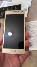 Ca nou,Samsung A5 Gold (2015) 550 Ron foto
