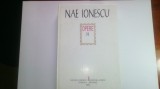 NAE IONESCU - OPERE VOL. VII