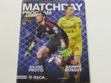 Program meci fotbal ANDERLECHT - ZULTE WAREGEM 22.05.2016 (contine poster)