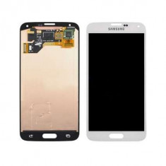 Display Samsung Galaxy S5 mini G800 Original Alb SWAP foto