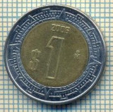 10835 MONEDA- MEXIC -1 PESO -anul 2006 -STAREA CARE SE VEDE