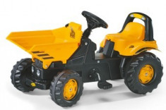 Tractoras Copii 2-5Ani Cu Pedale Rolly Toys Yellow foto