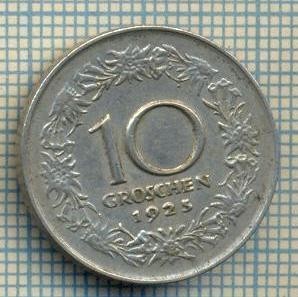 10800 MONEDA- AUSTRIA - 10 GROSCHEN -anul 1925 -STAREA CARE SE VEDE foto