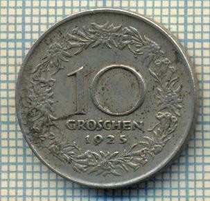 10801 MONEDA- AUSTRIA - 10 GROSCHEN -anul 1925 -STAREA CARE SE VEDE foto