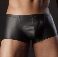 Lenjerie barbati piele eco / Men Underwear Leather look foto