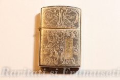 BRICHETA TIP ZIPPO foto